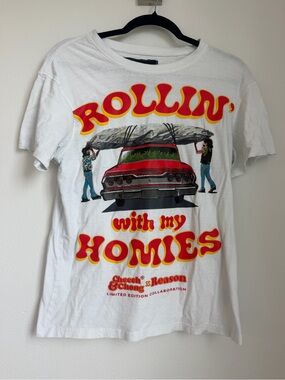 Rollin' With My Homies Graphic Tee Limited Edition